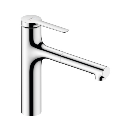 Hansgrohe Zesis M33 Кухонный смеситель 160 2jet с вытяжным душем sBox lite хром 74804000
