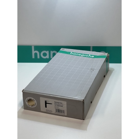 Смеситель для раковины hansgrohe Metropol 110 со сливным клапаном Push-Open 32507990/U, полированное золото, уцененный товар