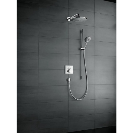 Душевой набор hansgrohe Raindance Select S 120 3jet/Unica 26631000, хром