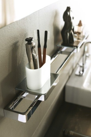 Hansgrohe Axor Universal 42871000 Крышка для рейлинга (хром)