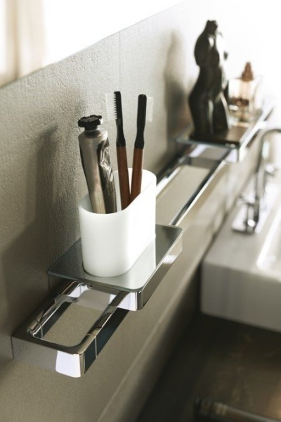 Hansgrohe Axor Universal 42871000 Крышка для рейлинга (хром)
