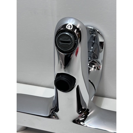 Смеситель для ванны hansgrohe Rebris S 72440000/U, хром, уцененный товар