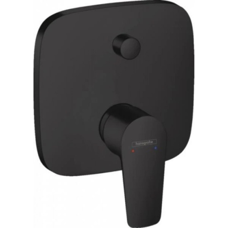Смеситель для ванны hansgrohe Talis E СМ 71474670, матовый черный