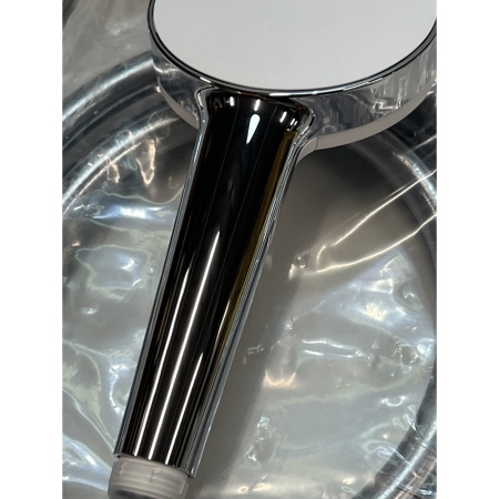 Душевая система hansgrohe Crometta E 240 1jet EcoSmart Reno с переключателем потоков 27289000/U, хром, уцененный товар