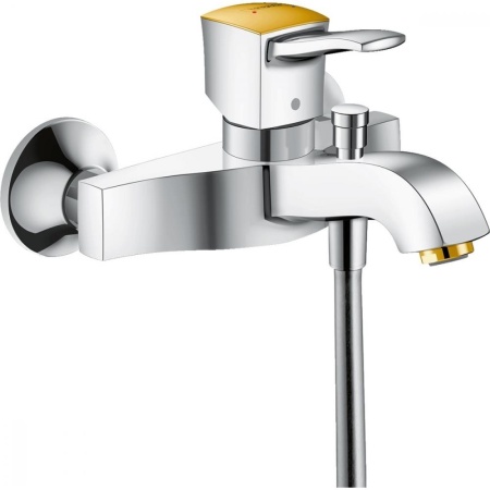 Смеситель hansgrohe Metropol Classic для ванны 31340090, хром/под золото