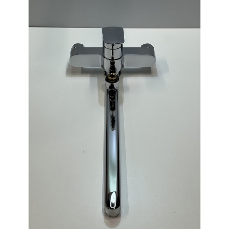 Смеситель для ванны hansgrohe Logis 71402000/U, хром, уцененный товар