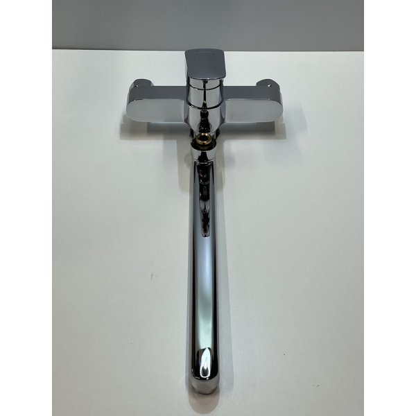 Смеситель для ванны hansgrohe Logis 71402000/U, хром, уцененный товар