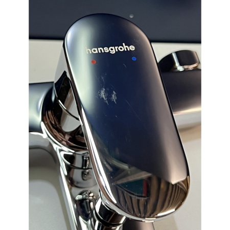 Смеситель для ванны hansgrohe Vernis Blend 71440000/U2, хром, уцененный товар