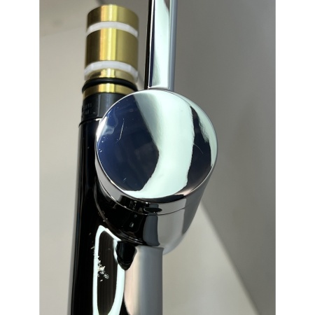 Смеситель для кухонной мойки hansgrohe Talis M54 210, с вытяжным душем 2jet 72800000/U, хром, уцененный товар