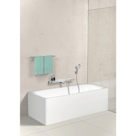 Ручной душ hansgrohe Raindance Select S 120 3jet 26530400, белый/хром
