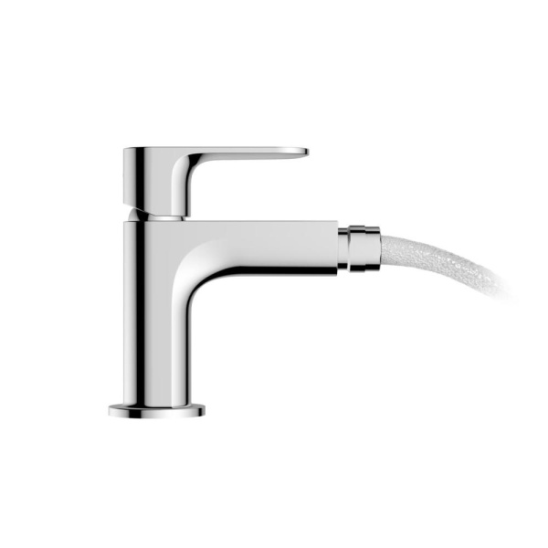 Смеситель для биде hansgrohe Rebris S, со сливным гарнитуром 72210000, хром