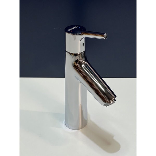 Смеситель для раковины hansgrohe Talis S 100 72020000/U, хром, уцененный товар
