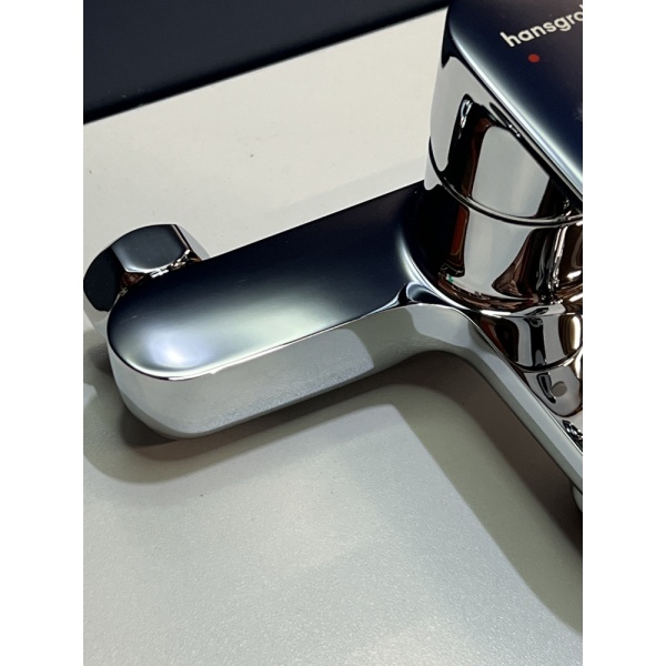 Смеситель для ванны hansgrohe Vernis Blend 71440000/U2, хром, уцененный товар