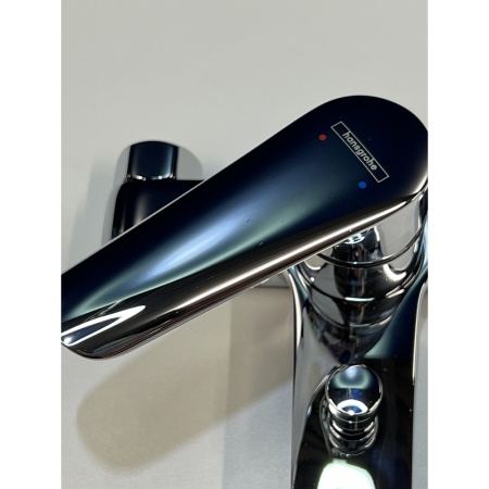 Смеситель для ванны hansgrohe Logis E 71403000/U1, хром, уцененный товар