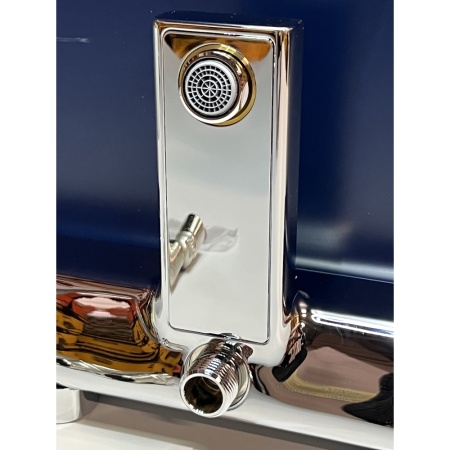 Термостат для ванны hansgrohe Ecostat E 15774000/U1, хром, уцененный товар