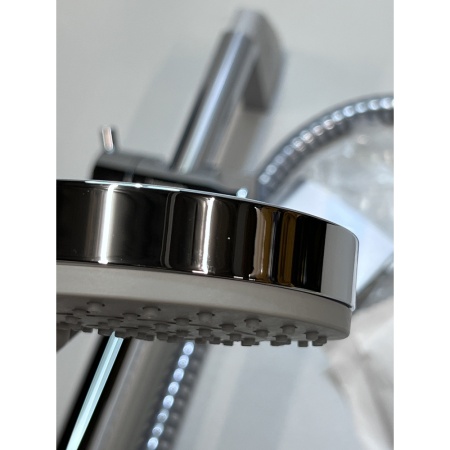 Душевой гарнитур hansgrohe Vernis Blend 100 Vario 2 режима, cо штангой 65 см 26275000/U, хром, уцененный товар