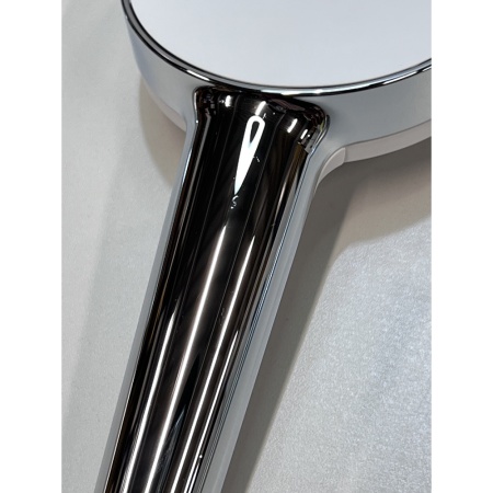 Душевой гарнитур hansgrohe Crometta 100 Vario, 2 режима, со штангой 65 см 26532400, белый/хром, уцененный товар