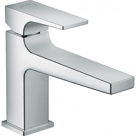 Смеситель hansgrohe Metropol для раковины с донным клапаном Push-Open 32502000, хром