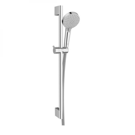 Душевой набор Vario 650 мм EcoSmart Hansgrohe Vernis Blend 26279000, хром