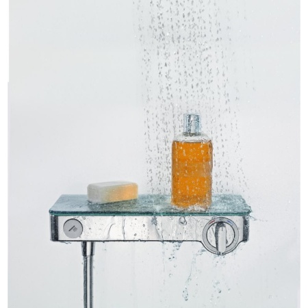 Термостат hansgrohe Ecostat Select для душа 13171400, белый/хром