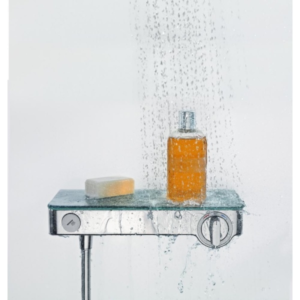 Термостат hansgrohe Ecostat Select для душа 13171400, белый/хром