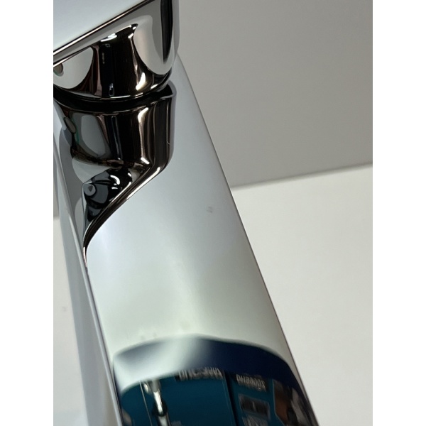 Смеситель для раковины hansgrohe Vernis Blend 190 без сливного гарнитура 71582000/U1, хром, уцененный товар