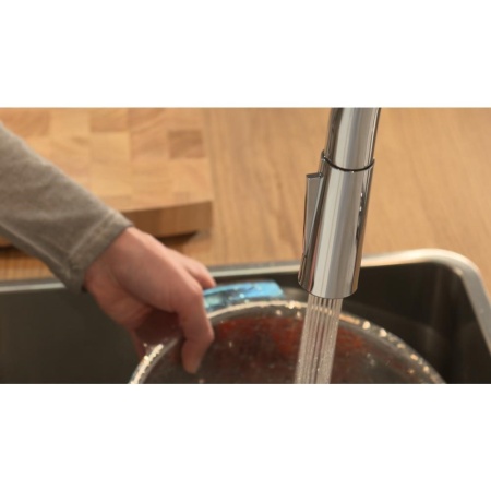 Смеситель hansgrohe Talis S для кухонной мойки 72813000, хром