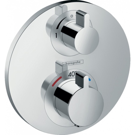 Термостат hansgrohe Ecostat S для душа 15758000, хром