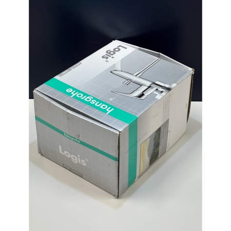 Смеситель для ванны hansgrohe Logis 71400000/U1, хром, уцененный товар