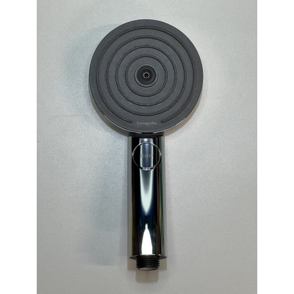 Ручной душ hansgrohe Pulsify Select S 105 3jet Relaxation 24110000/U3, хром, уцененный товар