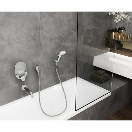 Душевой набор Vario 1,60 м Hansgrohe Vernis Blend 26273000, хром