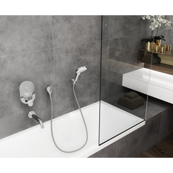 Душевой набор Vario 1,60 м Hansgrohe Vernis Blend 26273000, хром