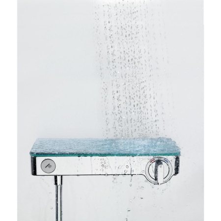 Термостат hansgrohe Ecostat Select для душа 13171000, хром