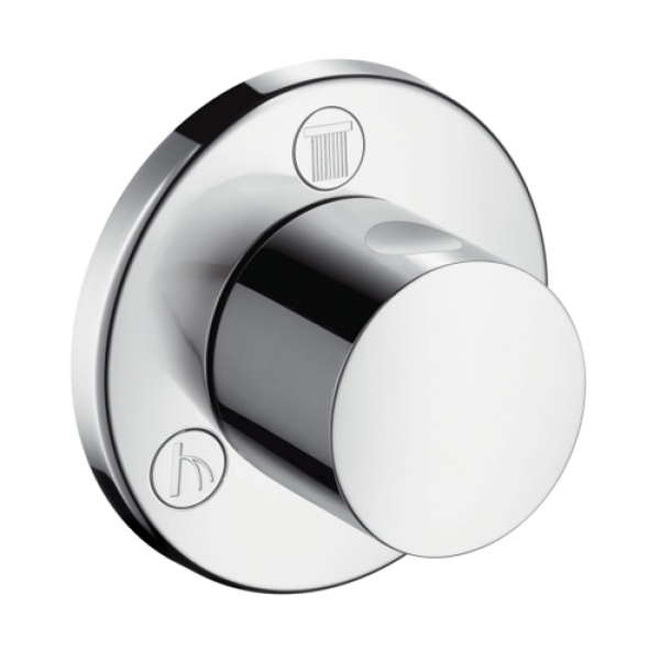Hansgrohe 15932000S Set HG переключатель Trio/Quattro (15932000+15930180) Хром