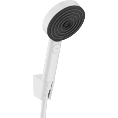 Pulsify Select Душевой набор с держателем 105 3jet Relaxation, шланг 125 см. 24302700, матовый белый