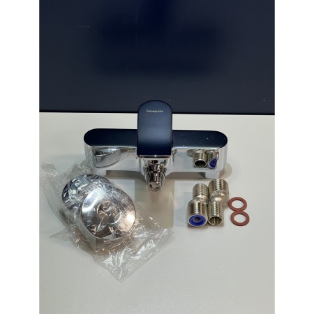 Смеситель для душа hansgrohe Metris 31680000/U, хром, уцененный товар