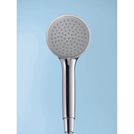 Ручной душ hansgrohe Croma 100 4jet Vario 28535000/U4, хром, уцененный товар