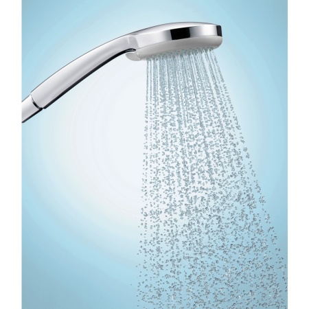 Ручной душ hansgrohe Croma 100 4jet Vario 28535000/U4, хром, уцененный товар