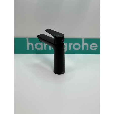 Смеситель для раковины hansgrohe Talis E 110, 71712670/U, матовый черный, уцененный товар