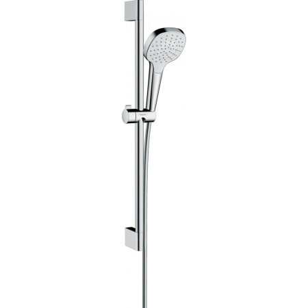 Душевой набор hansgrohe Croma Select E 1jet 26584400, белый/хром