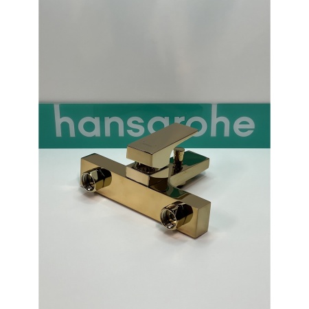 Смеситель для ванны hansgrohe Metropol 32540990/U, полированное золото, уцененный товар