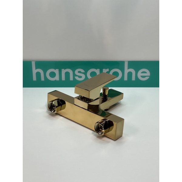 Смеситель для ванны hansgrohe Metropol 32540990/U, полированное золото, уцененный товар