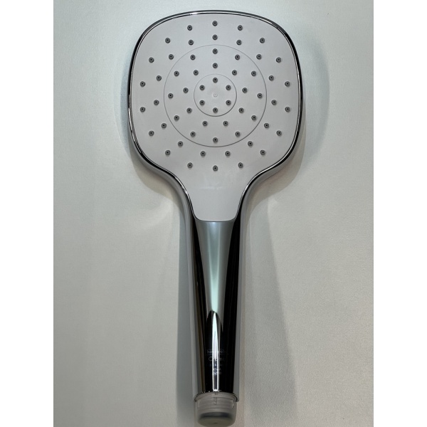 Душевой гарнитур hansgrohe Croma Select E 110 1jet со штангой 65 см 26584400/U, белый/хром, уцененный товар