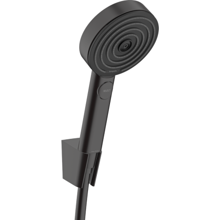 Готовый набор для ванны hansgrohe Vivenis со смесителем для раковины и ручным душем Pulsify HG-PR67, матовый черный