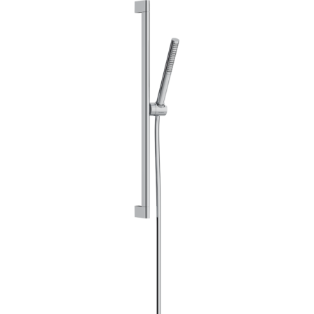 Душевой гарнитур hansgrohe Pulsify S 100 1jet EcoSmart+ со штангой 65 см, 24373000, хром