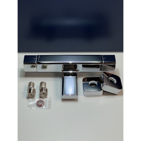 Термостат для ванны hansgrohe Ecostat E 15774000/U1, хром, уцененный товар