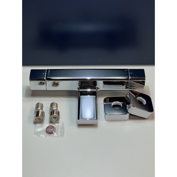 Термостат для ванны hansgrohe Ecostat E 15774000/U1, хром, уцененный товар
