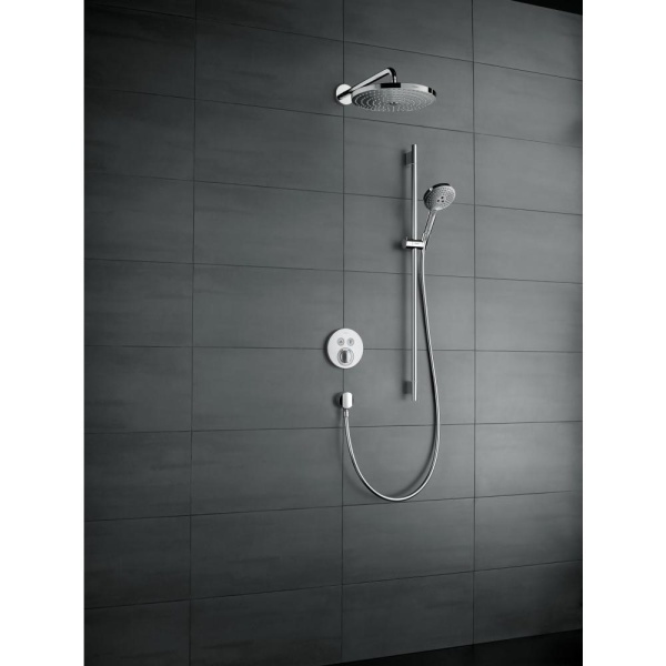 Душевой набор hansgrohe Raindance Select S 120 3jet/Unica 26631000, хром