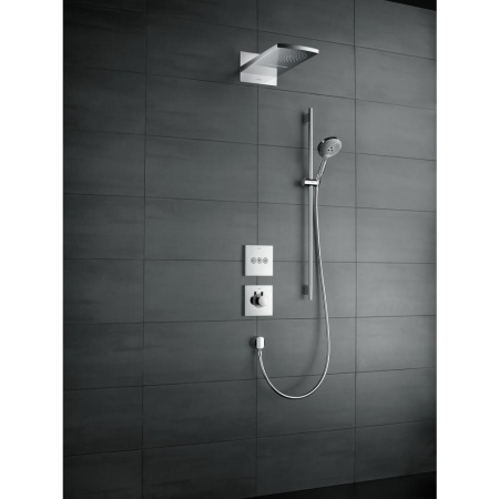 Термостат hansgrohe ShowerSelect Highflow для душа 15760000, хром
