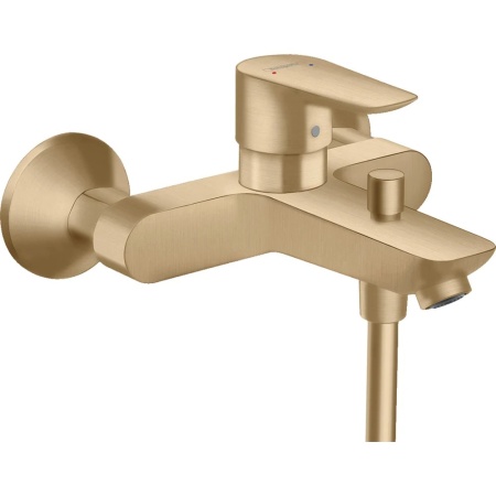 Смеситель Hansgrohe Talis E для ванны 71740140, шлифованная бронза
